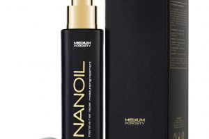 υγιή μαλλιά με το Nanoil